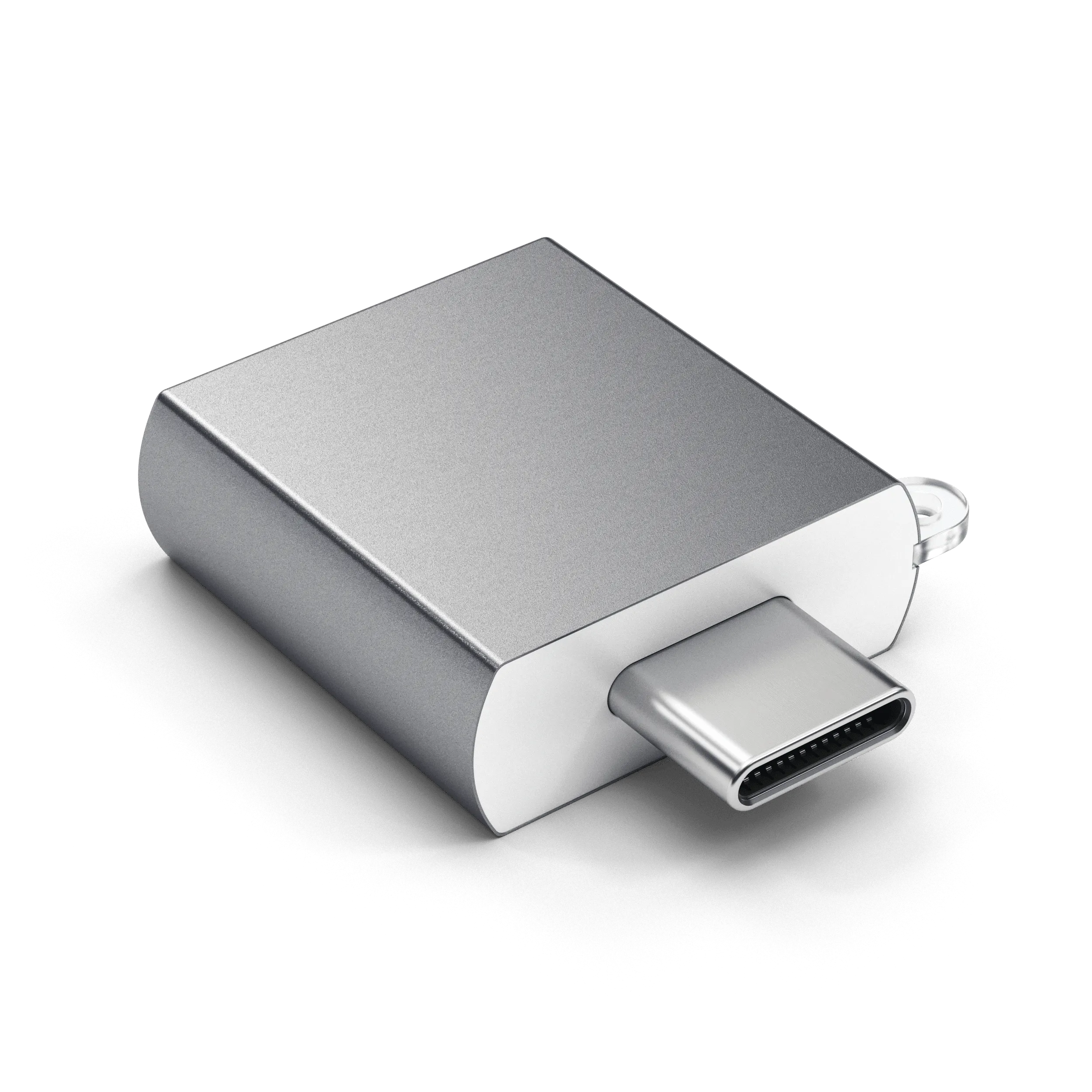 Aluminum USB-C to USB-A 3.0 Adapter