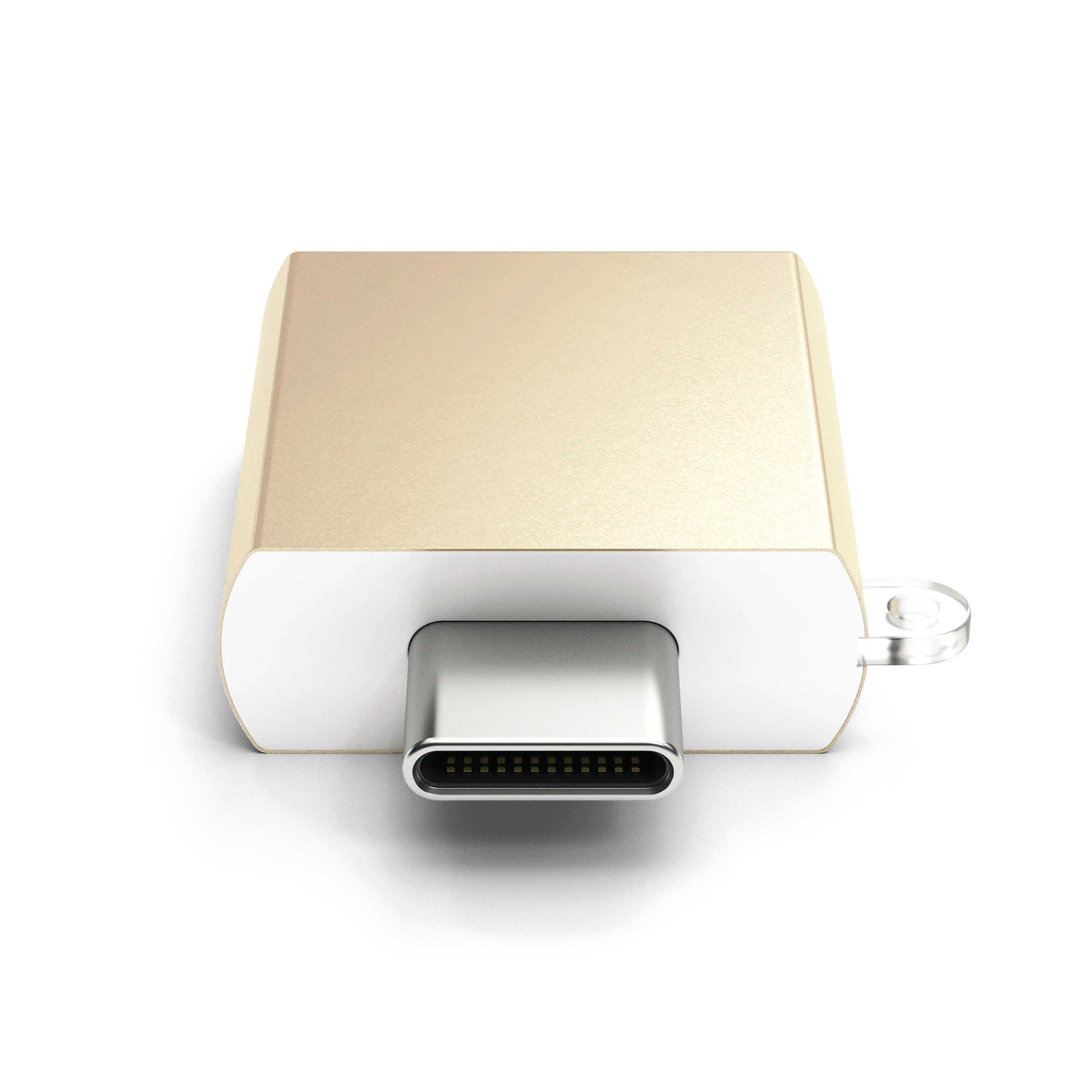 Aluminum USB-C to USB-A 3.0 Adapter