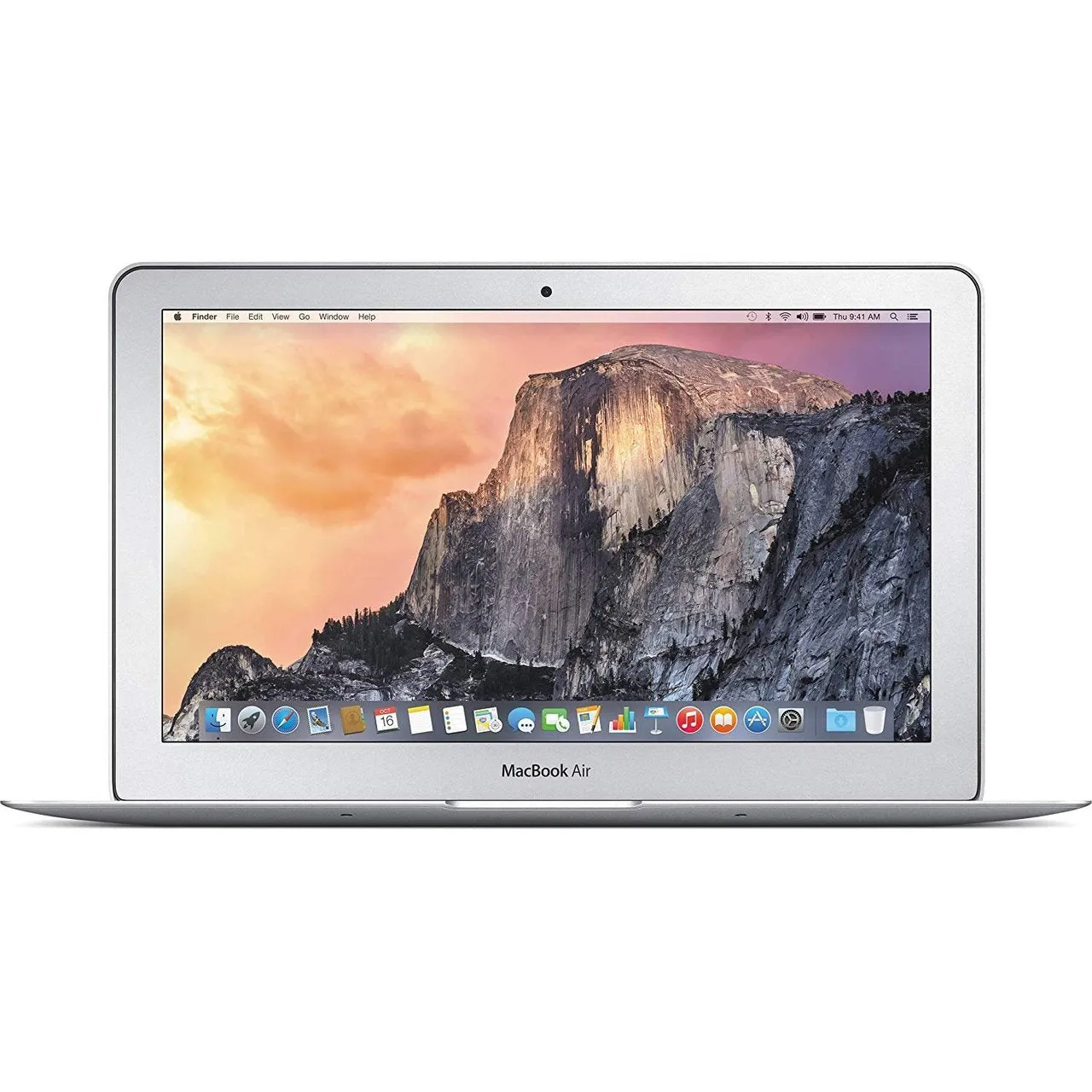 Apple 11.6" MacBook Air Notebook Computer (Early 2015) 128GB Hard Drive SSD Base Combo