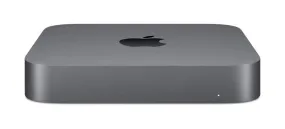 Apple Mac mini (3.6GHz quad-core Intel Core i3 processor, 128GB) - Space Gray (Latest Model)