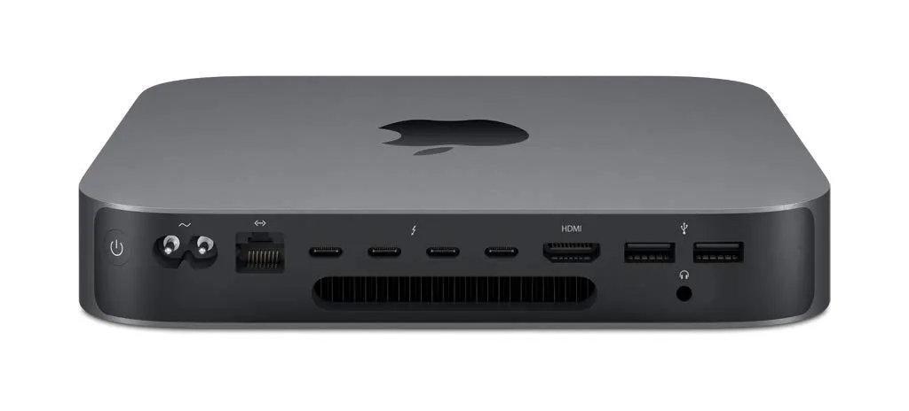 Apple Mac mini (3.6GHz quad-core Intel Core i3 processor, 128GB) - Space Gray (Latest Model)