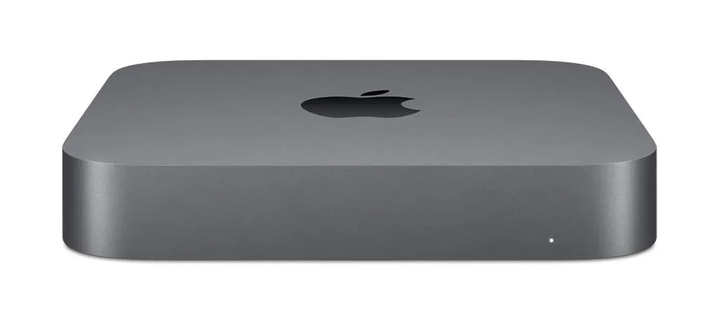 Apple Mac mini (3.6GHz quad-core Intel Core i3 processor, 128GB) - Space Gray (Latest Model)