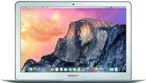 Apple MacBook Air 7,2, Intel Core i5-5350U, 4GB Ram, 128GB SSD - Space Grey