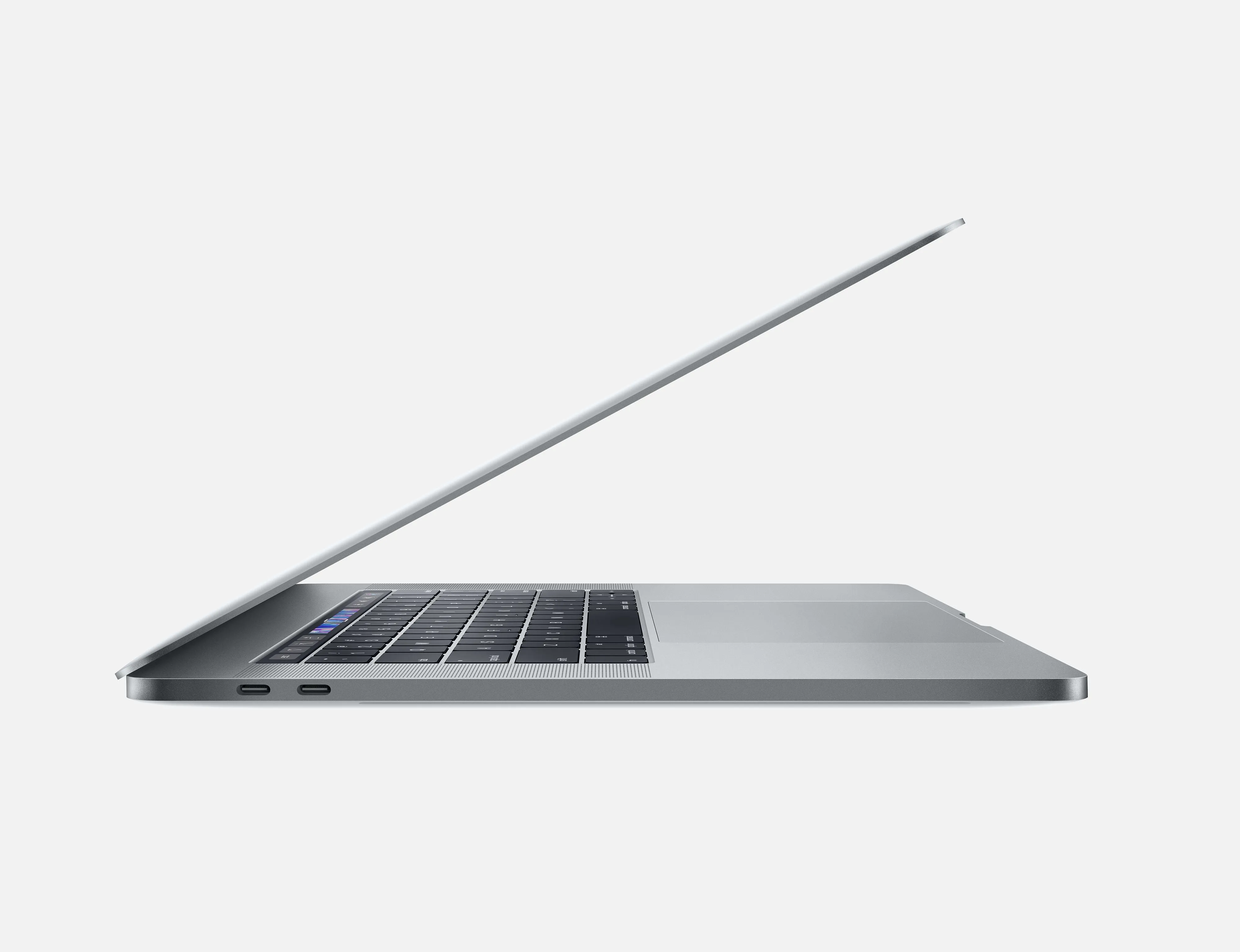 Apple MacBook Pro 15" 2018 Retina True Tone (Touch Bar, 6-Core Intel Core i7-8750H 2.20GHz, 16GB RAM, 256GB SSD, AMD Radeon Pro 555X 4GB)  A1990 MR932LL/A SLV