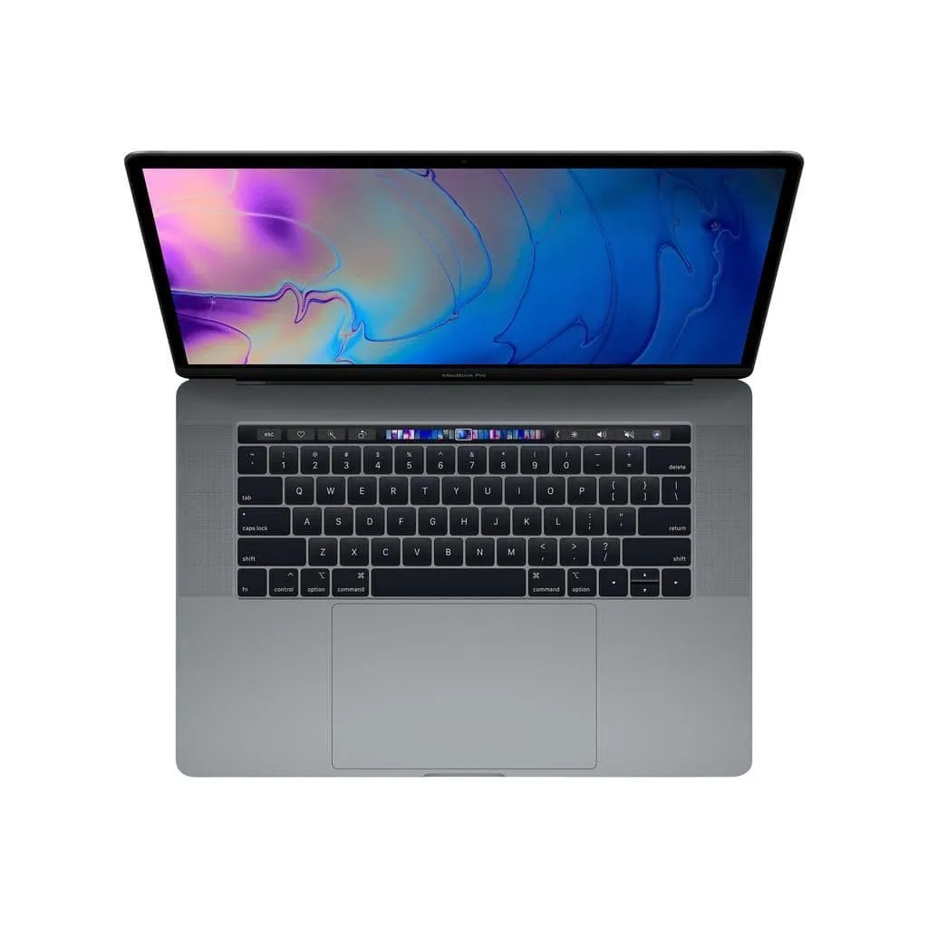 Apple MacBook Pro (2017) 15.4" with Touch Bar (i7-7700hq 2.8 GHz, 16GB, 256GB SSD) Space Grey