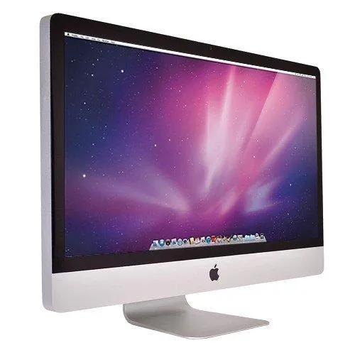 Apple MC510LL/A Intel Core i3-550 X2 3.2GHz 4GB 1TB 27",Silver (Refurbished)