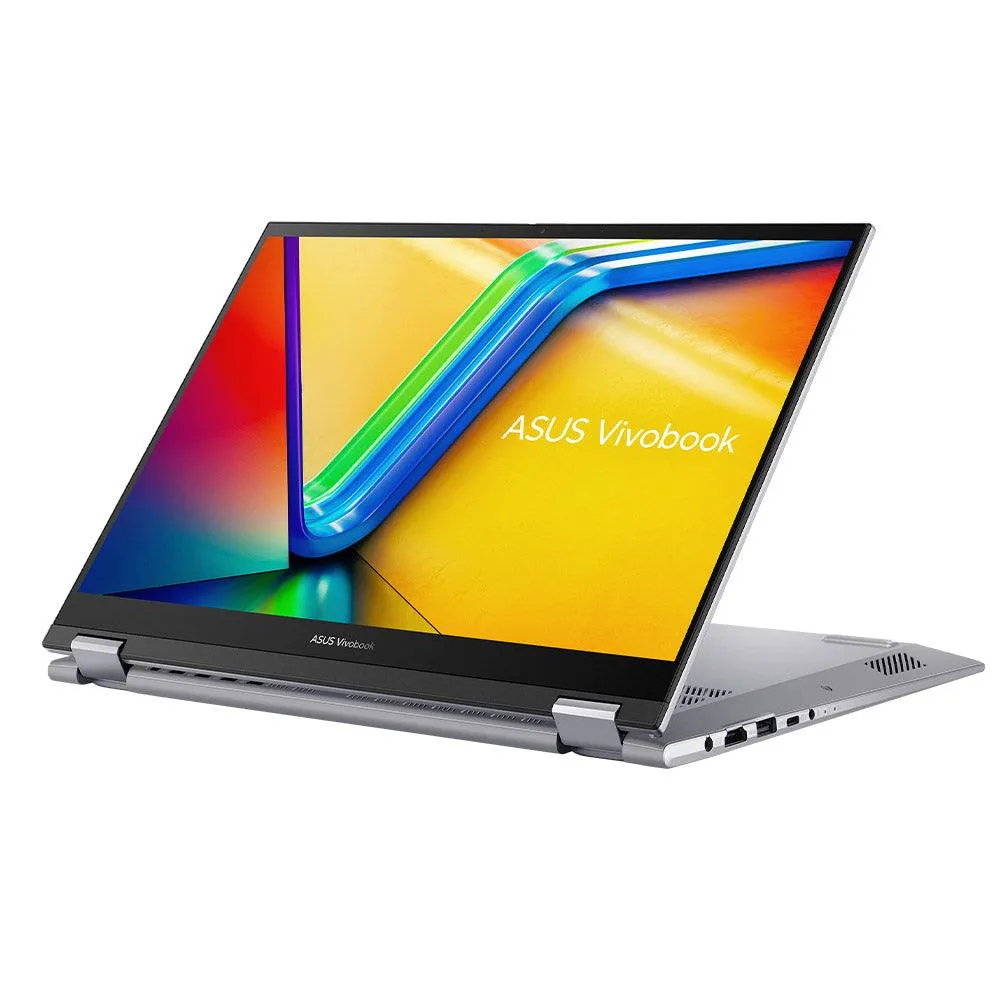 Asus Vivobook S 14 Flip TN3402YA-LZ555W Laptop (AMD Ryzen 5-7430U - 8GB Ram - M.2 NVMe 512GB - AMD Radeon Graphics - 14 Inch WUXGA IPS 60Hz - Win11) - Silver