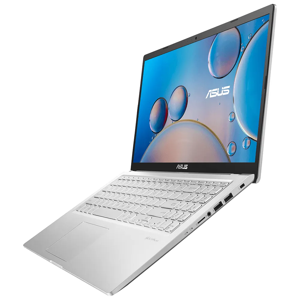 Asus X515EP-EJ007W Laptop (Intel Core i7-1165G7 - 8GB Ram - M.2 NVMe 512GB - Nvidia MX330 2GB - 15.6 Inch FHD - Win11) - Transparent Silver