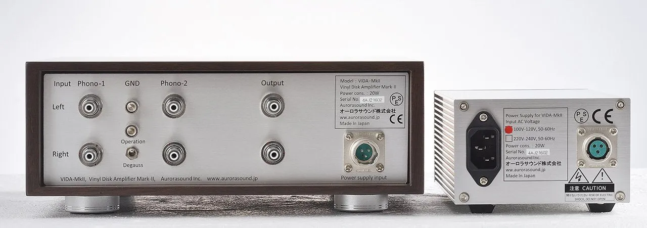 Aurorasound VIDA MK.II Phono Stage