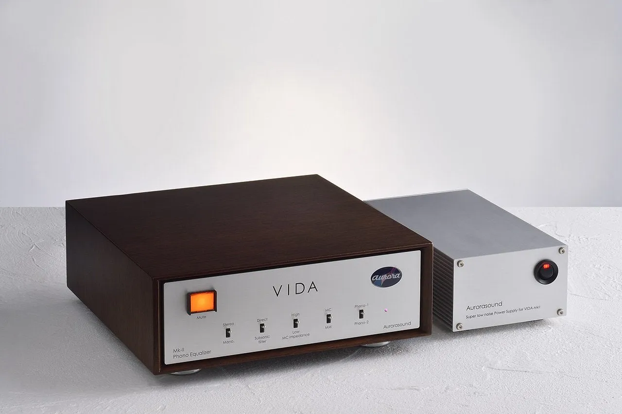 Aurorasound VIDA MK.II Phono Stage