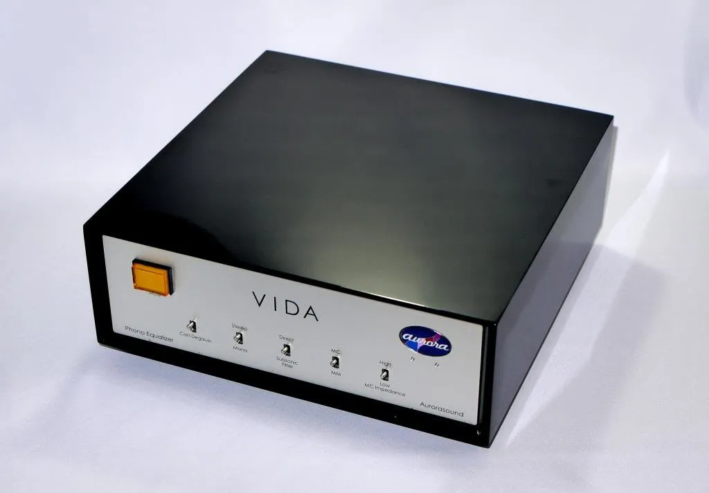 Aurorasound VIDA MK.II Phono Stage