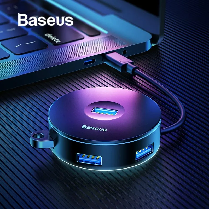 Baseus Multi USB 3.0 / Type C HUB to USB3.0   3 USB2.0