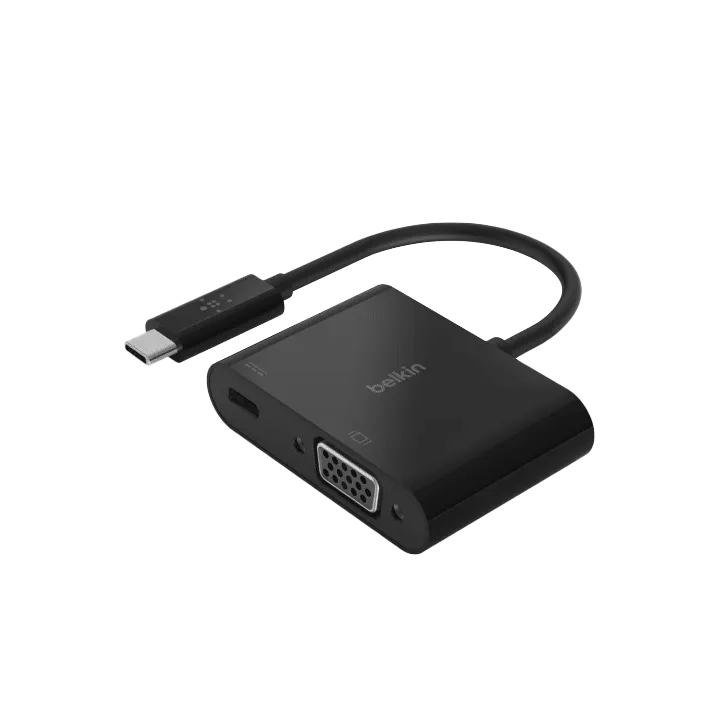 Belkin USB-C to VGA   Charge Adapter