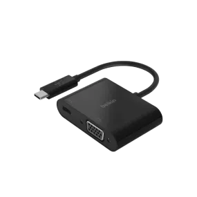 Belkin USB-C to VGA   Charge Adapter