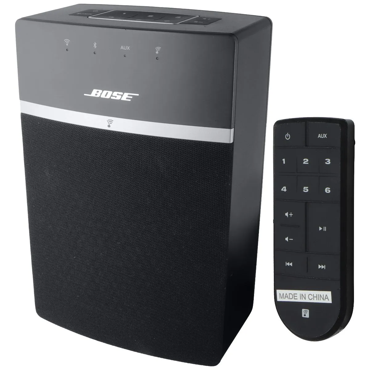 Bose SoundTouch 10 Wireless Speaker, Works with Alexa - Black