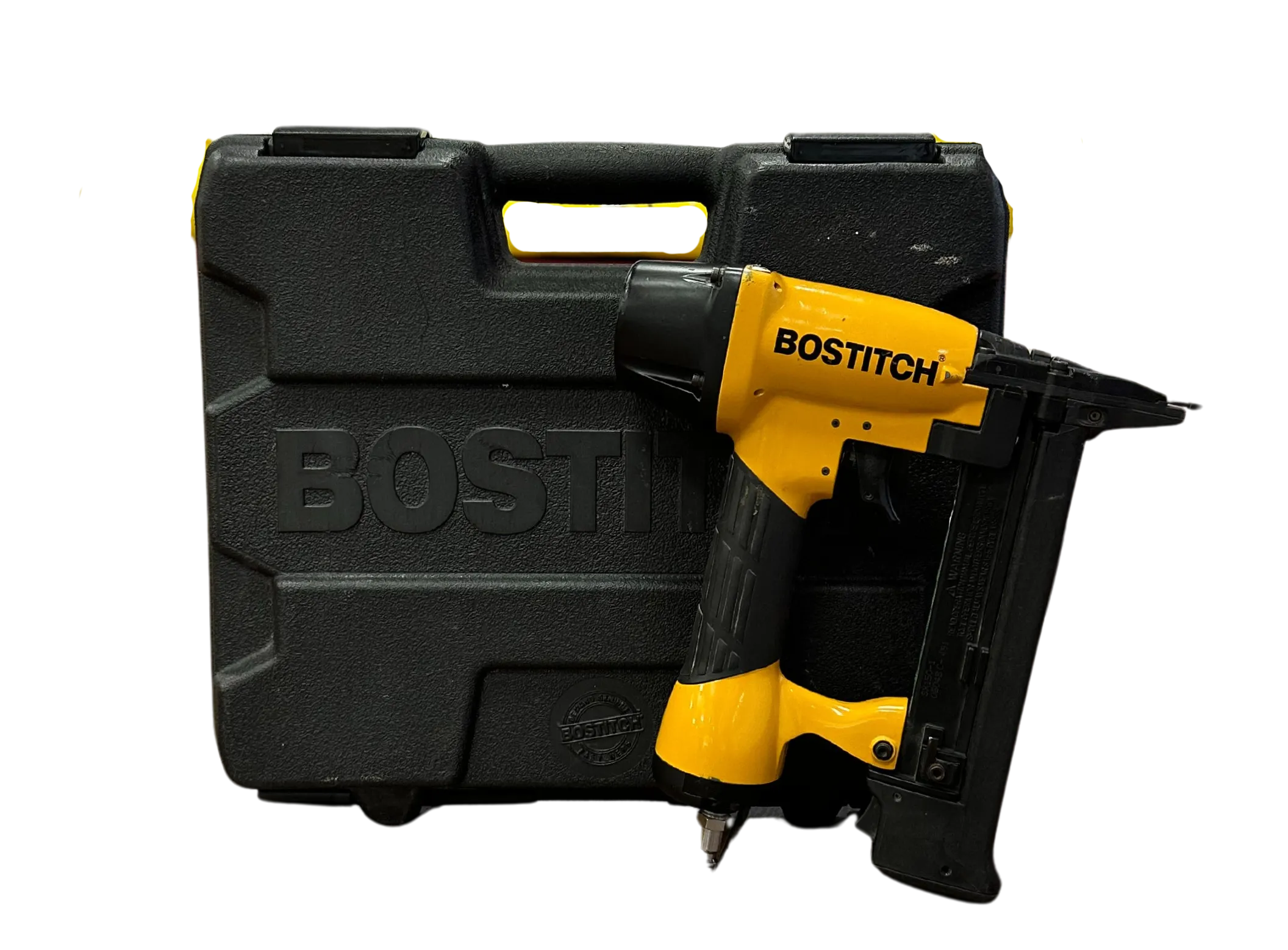 BOSTITCH Brad Nailer 18 Gauge/Narrow Crown Stapler