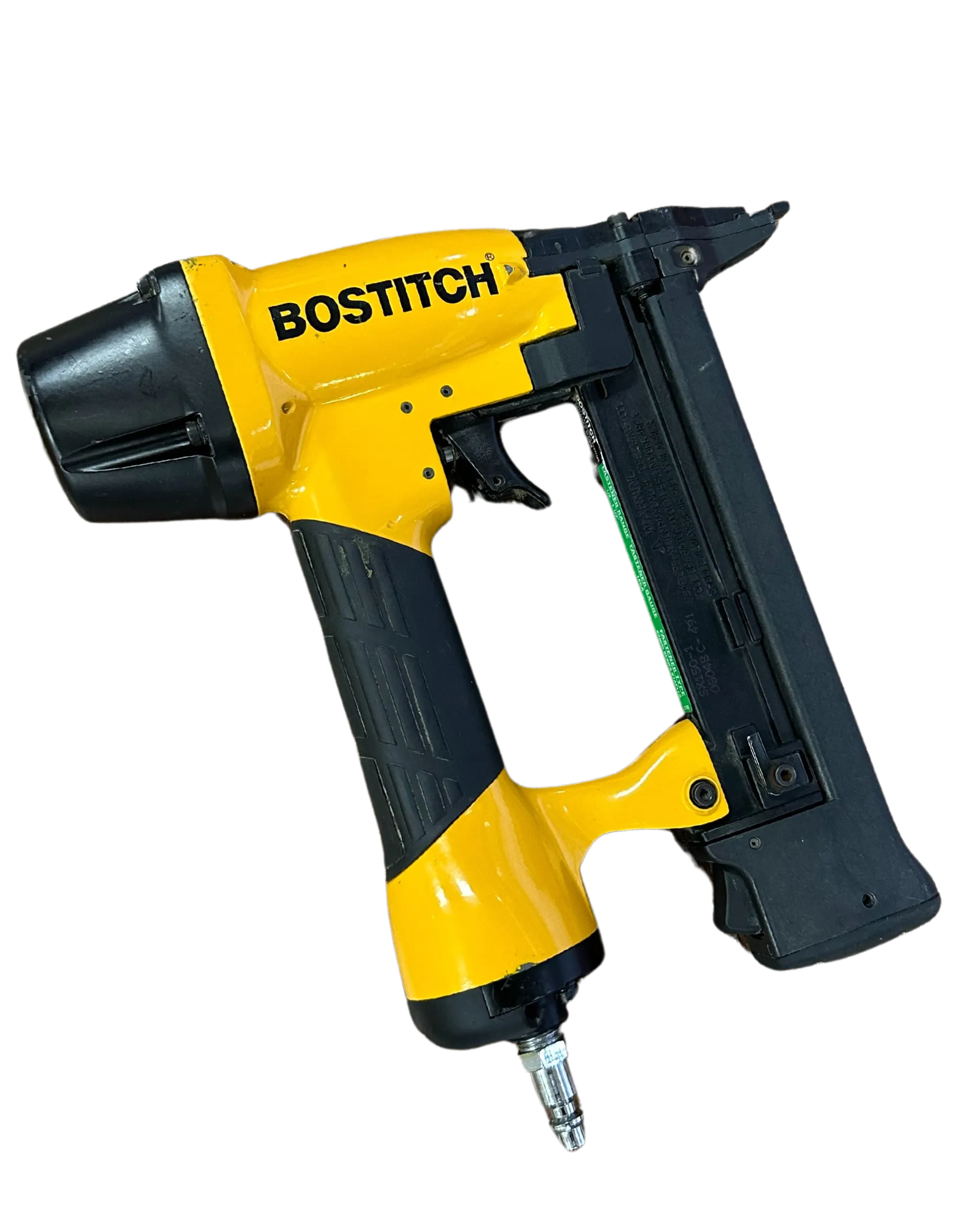 BOSTITCH Brad Nailer 18 Gauge/Narrow Crown Stapler