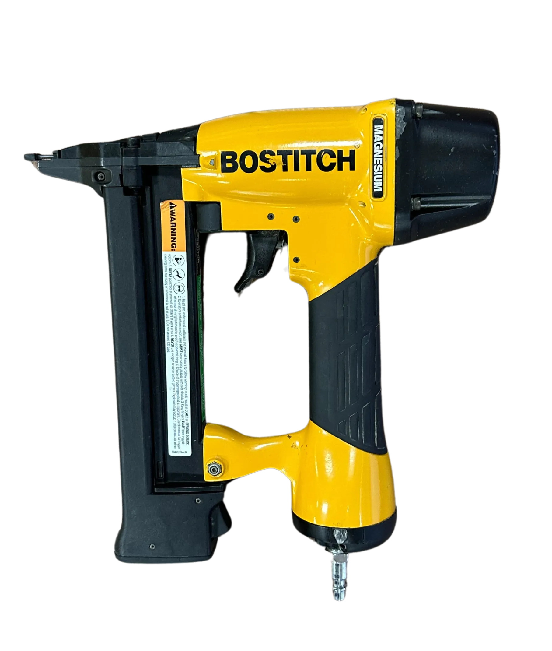 BOSTITCH Brad Nailer 18 Gauge/Narrow Crown Stapler