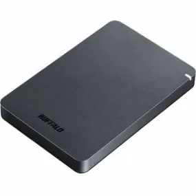 Buffalo MiniStation HD-PGFU3 1 TB Portable Hard Drive - External - TAA Compliant