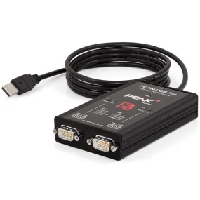 CAN USB PRO FD Adapter - 2 Channels: CAN & LIN