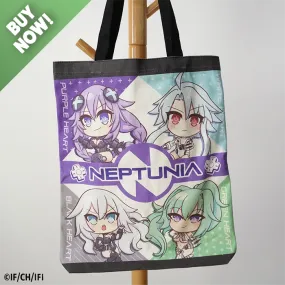 Canvas Tote Bag - Neptunia HDD Chibi