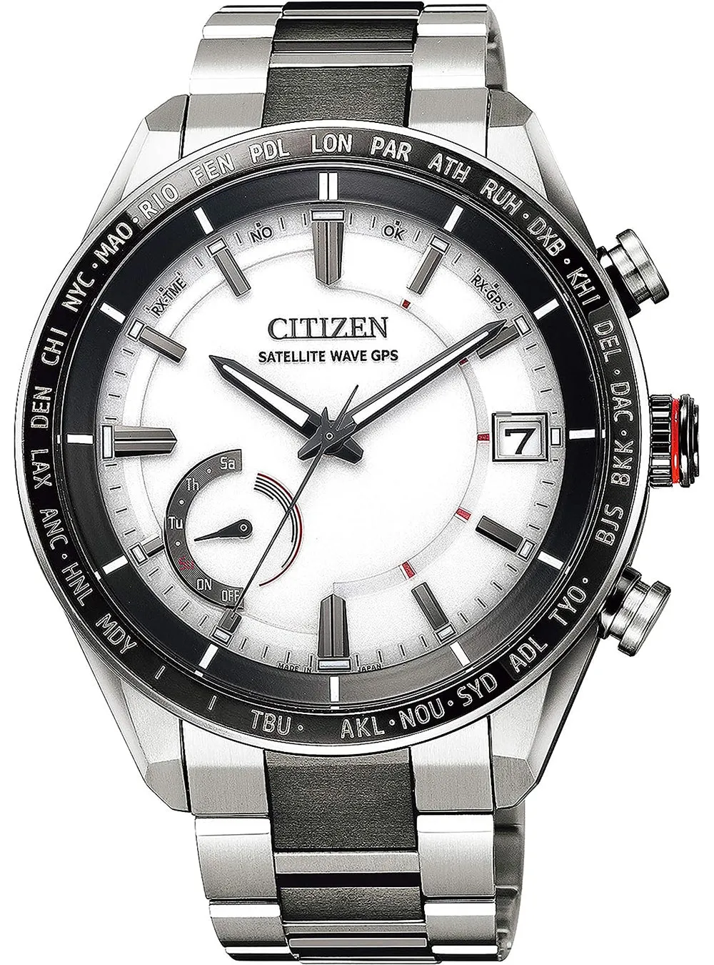 CITIZEN ATTESA ACT LINE CC3085-51A MADE IN JAPAN JDM