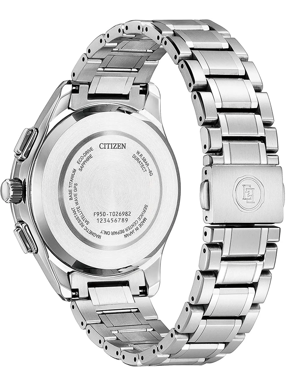 CITIZEN EXCEED CITIZEN YELL COLLECTION ECO-DRIVE CC4030-58L MADE IN JAPAN LIMITED 600 JDM