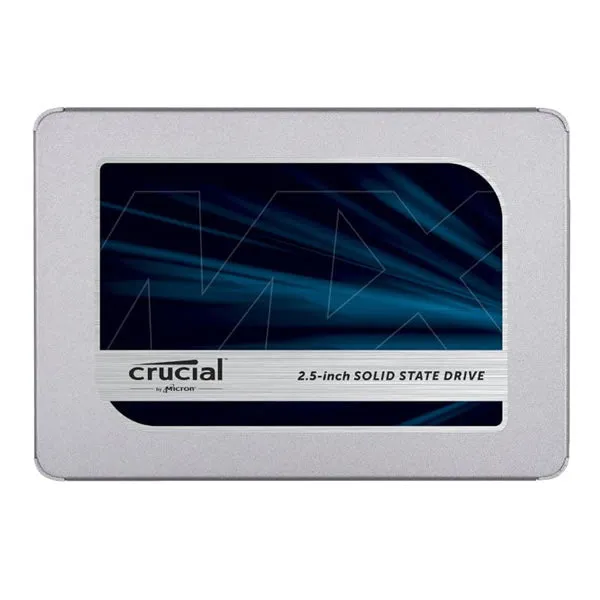 Crucial MX500 2TB 2.5″ SATA 3D NAND SSD