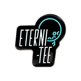 Cursed to Golf - Eterni-Tee Glow-in-the-Dark Pin