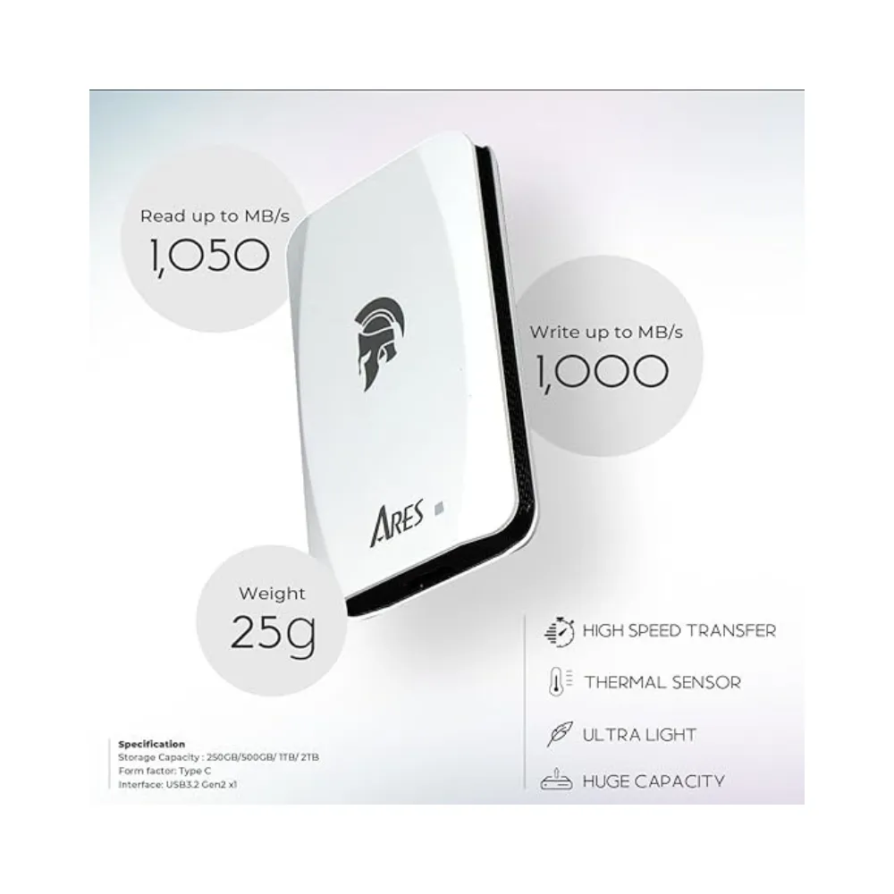 Dato Torch External SSD 2TB 1000mb/s