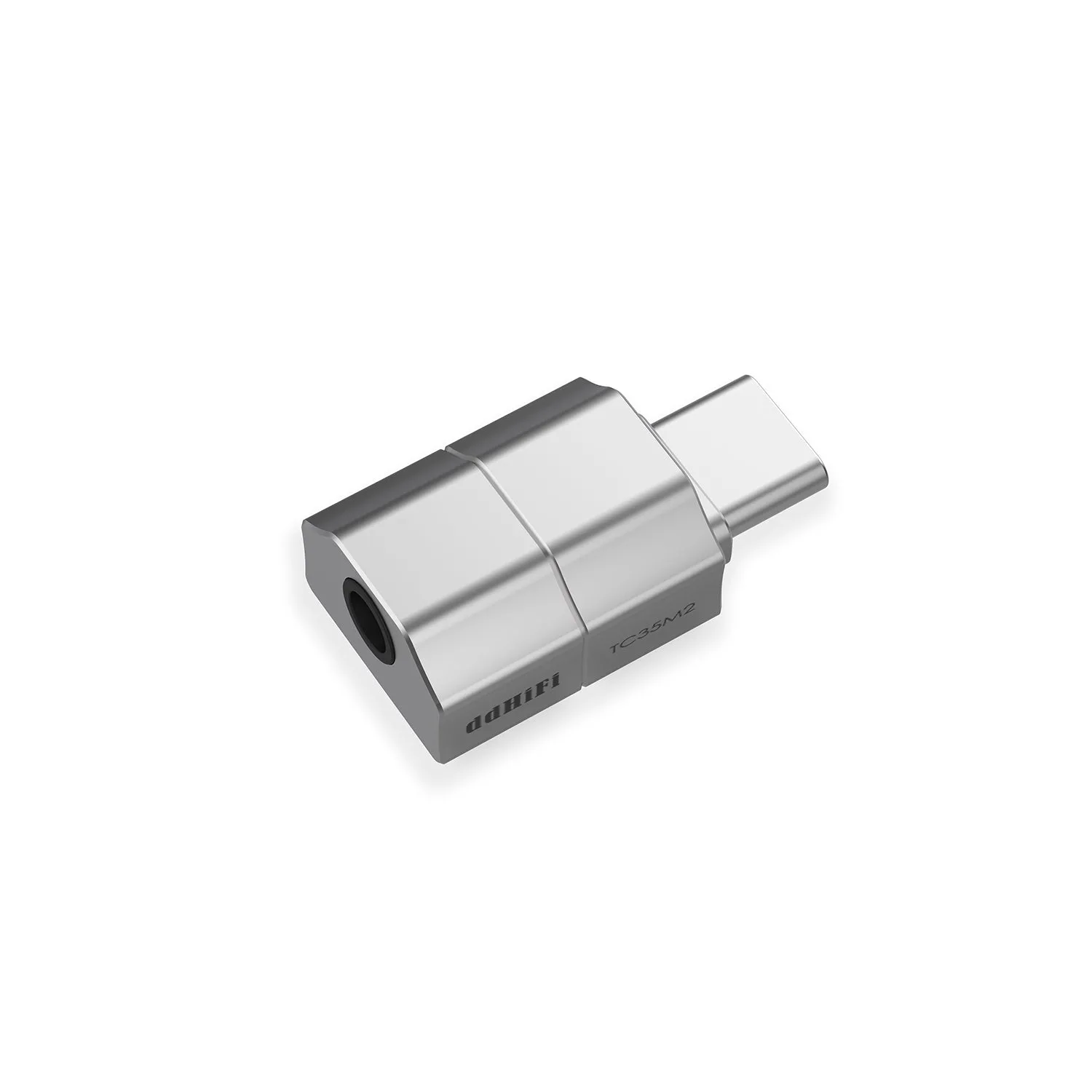 DD ddHiFi TC35M2 USB-C to 3.5mm DAC/Amp Adapter (Open Box)