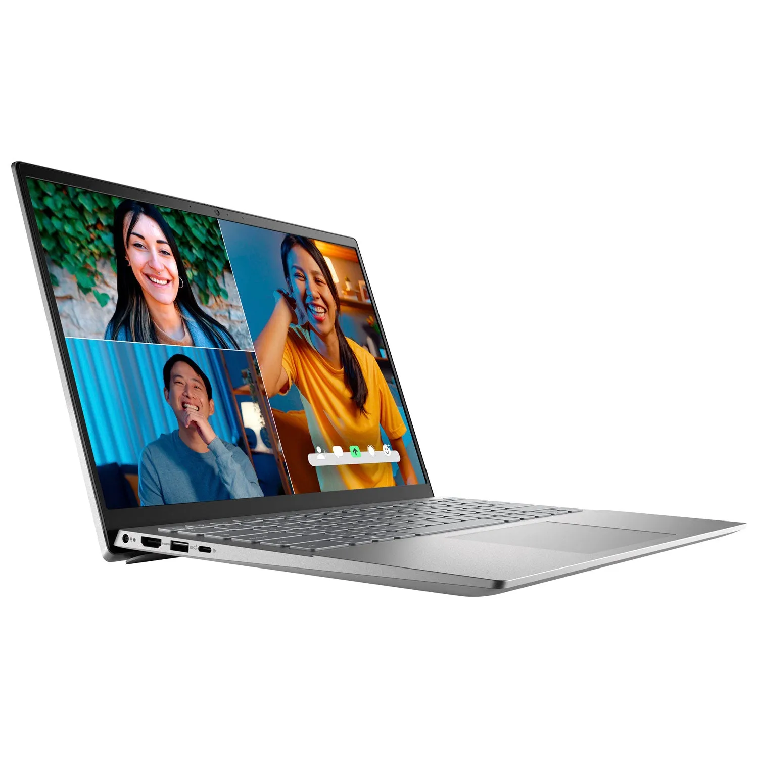 Dell Inspiron 14" Laptop - Platinum Silver (Intel Core i5-1235U/512GB SSD/16GB RAM/Windows 11)