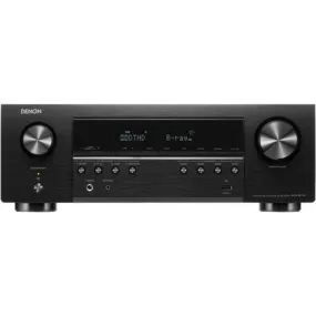 Denon AVR-S670H 5.2 Ch. 75W 8K AV Receiver with HEOS® Built-in