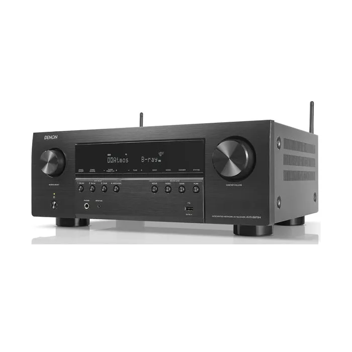 DENON AVR-S970H 7.2 Channel 8K Dolby Atmos AV Receiver