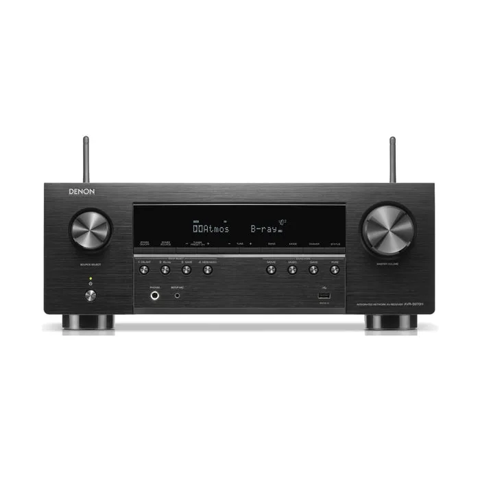 DENON AVR-S970H 7.2 Channel 8K Dolby Atmos AV Receiver