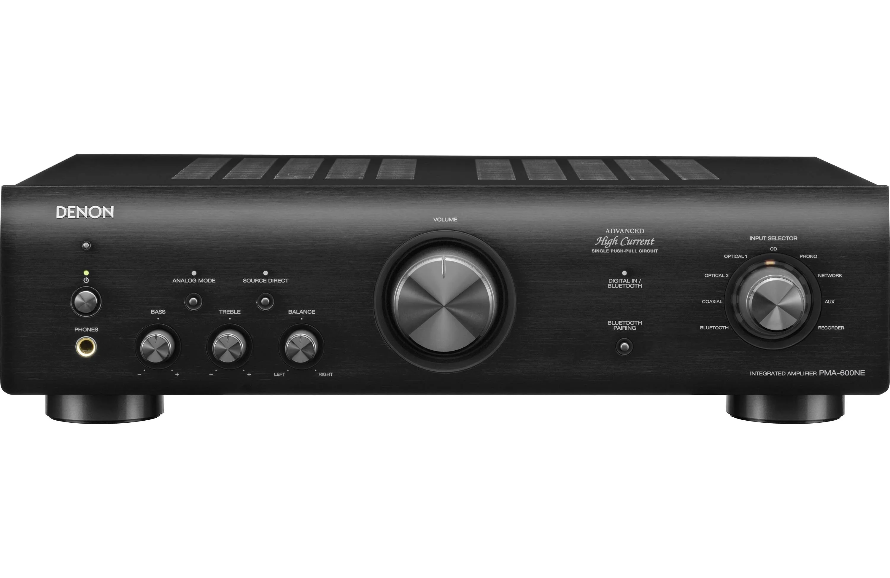 Denon PMA-600NE Stereo Integrated Amplifier with Bluetooth