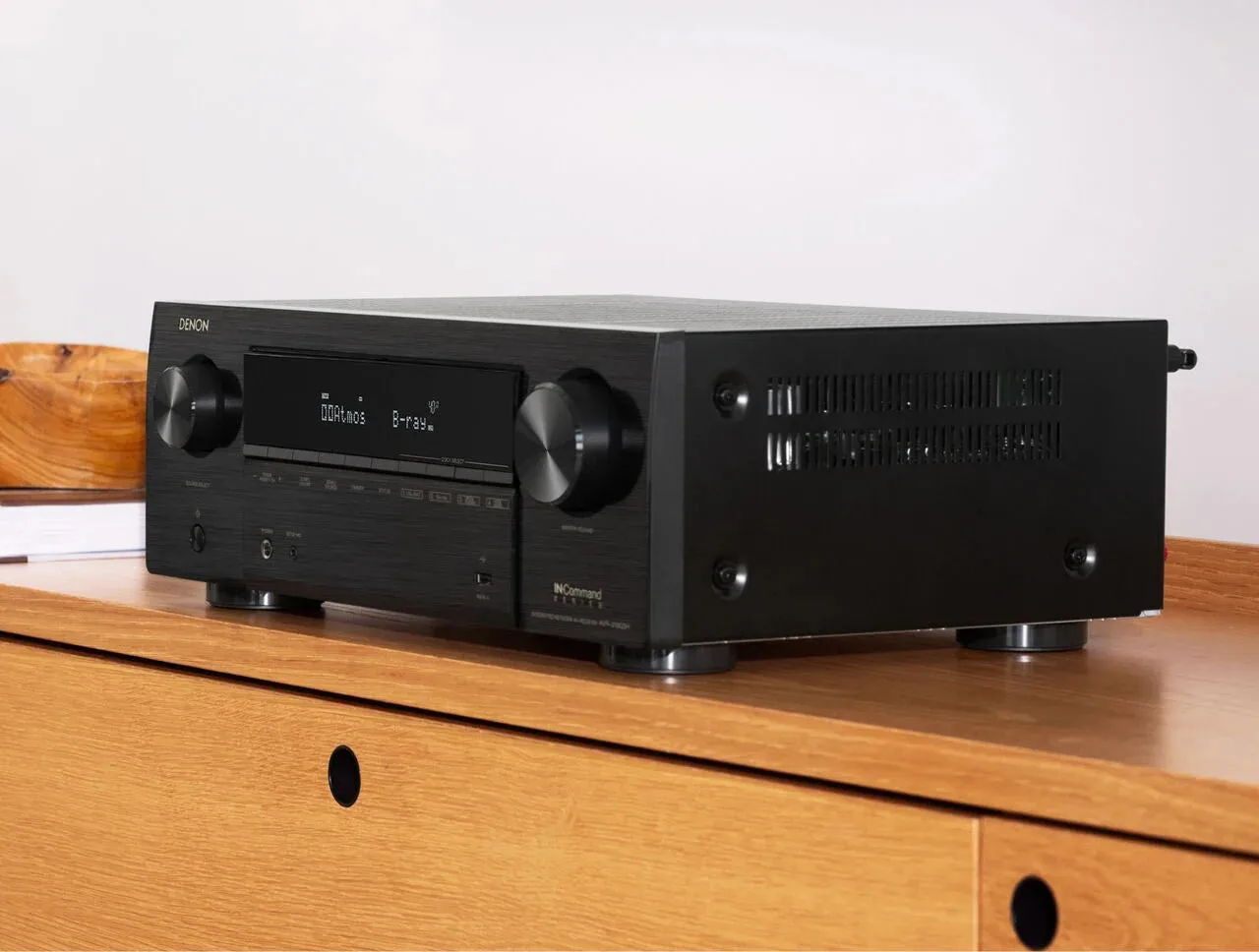 Denon X-Series AVR-X1800H 7.2 Ch. 175W 8K AV Receiver with HEOS® Built-in