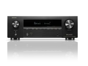 Denon X-Series AVR-X1800H 7.2 Ch. 175W 8K AV Receiver with HEOS® Built-in