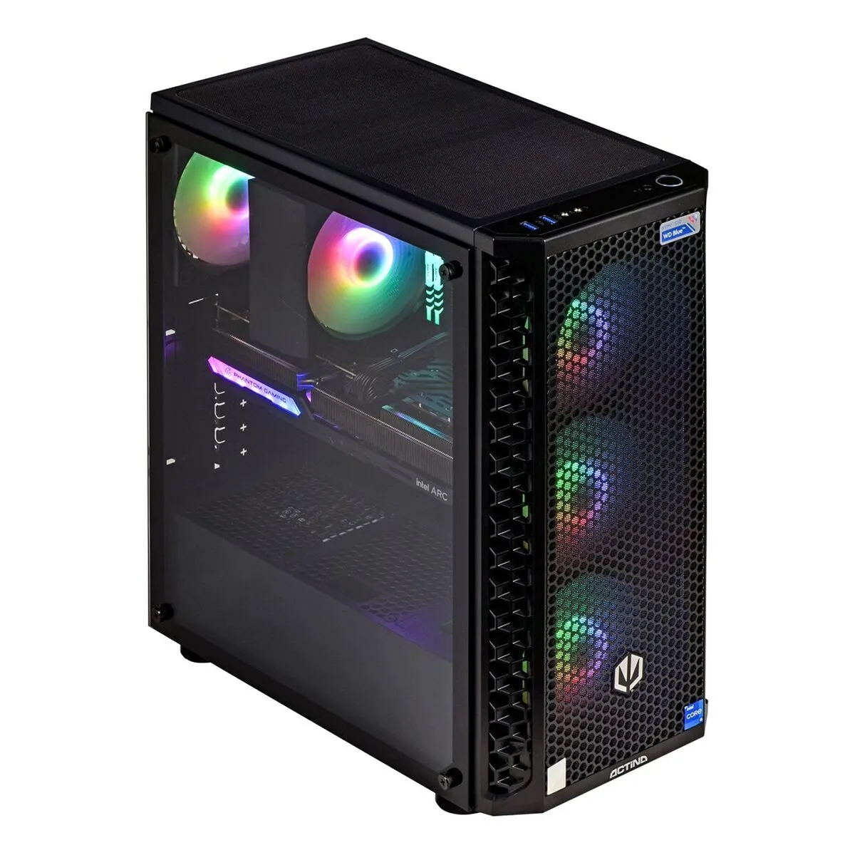 Desktop PC Actina Intel Core i5-12400F 32 GB RAM 1 TB SSD NVIDIA GEFORCE RTX 4060 TI