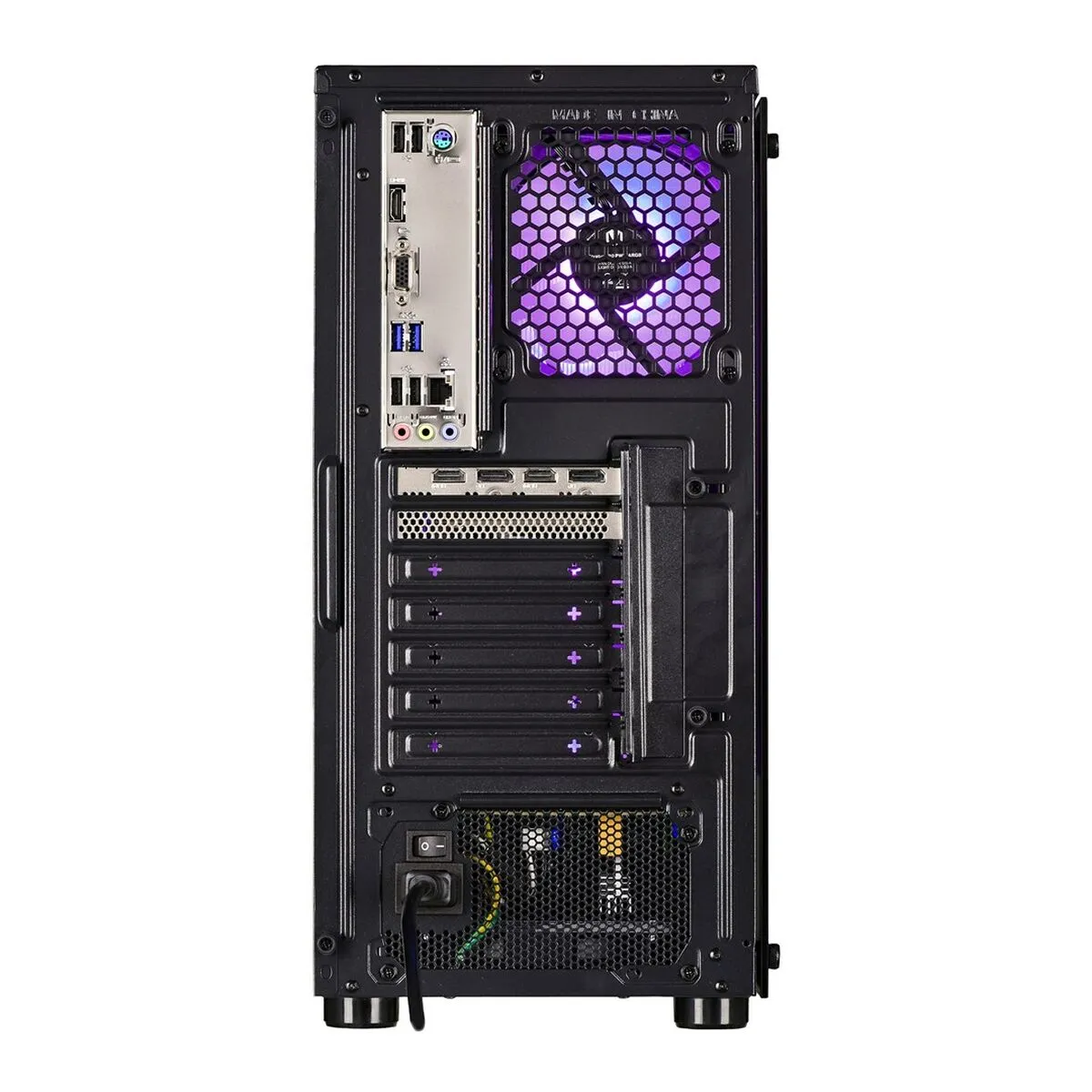 Desktop PC Actina KOMAAAGIP1436 AMD RYZEN 5 5600 16 GB RAM 1 TB SSD NVIDIA GEFORCE RTX 4060 TI