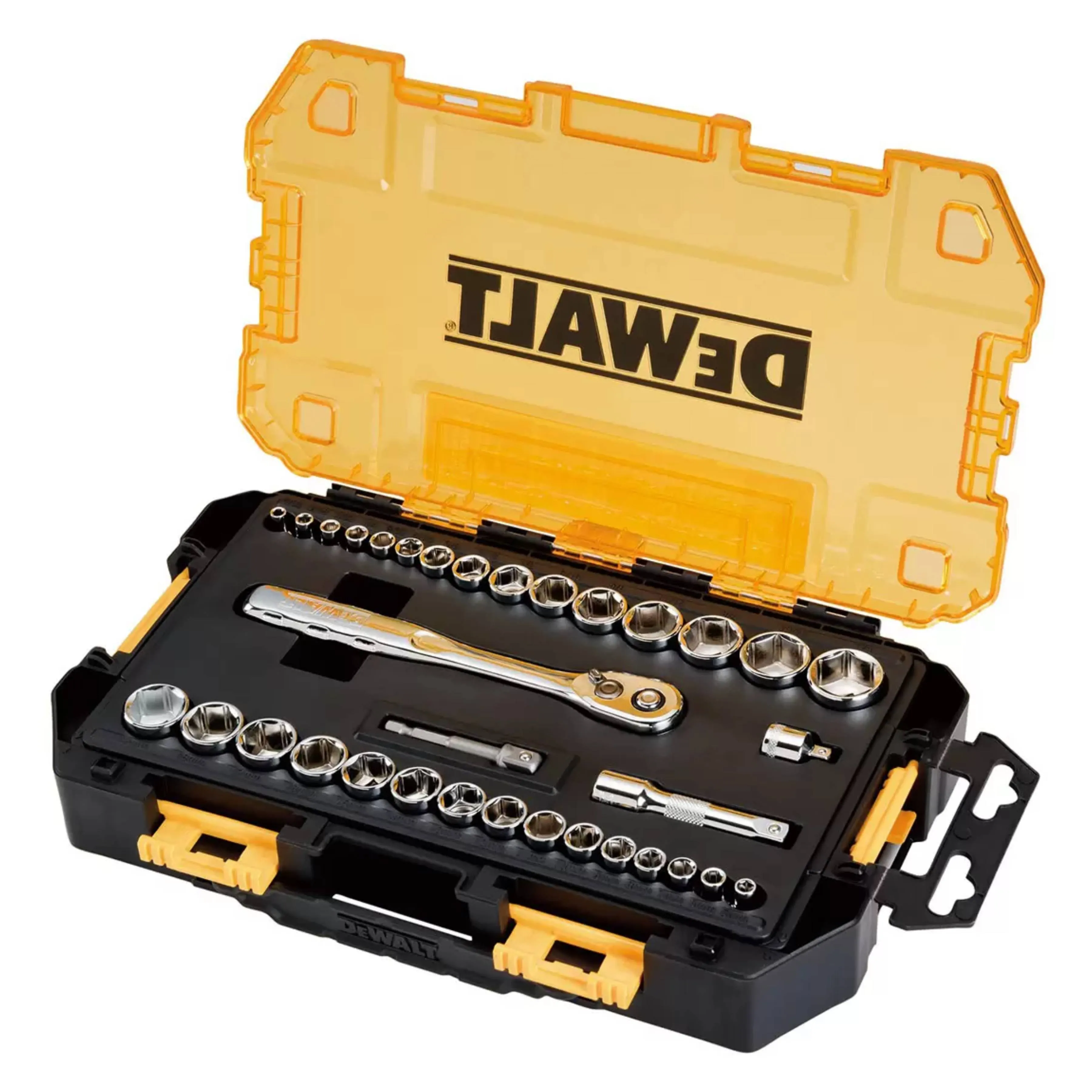 DeWalt Mechanics Socket Tool Set - 34 piece