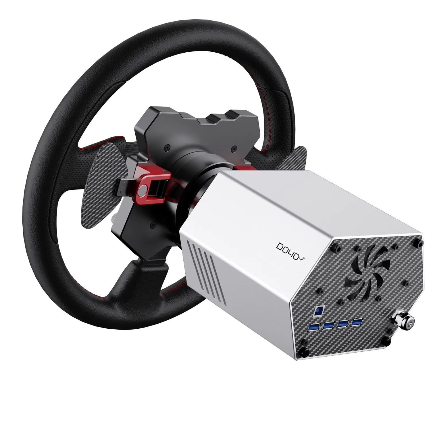 DOYO PC Direct Drive Wheel, Gaming Racing Driving Force Feedback Wheelbase