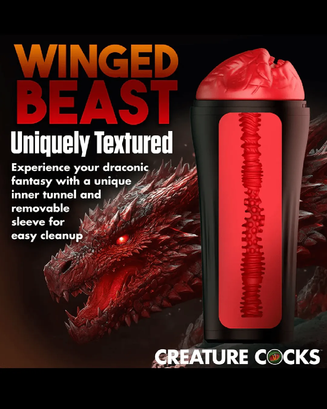 Dragon Snatch Stroker Fantasy Role Play Stroker