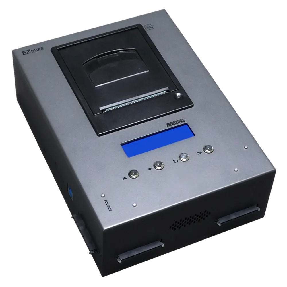 EZ Dupe HD Pal Pro Hard Drive Duplicator & Analysis Lab - Deluxe Kit SATA/IDE HDD Restoration Backup 36GB/Min (1 to 3)