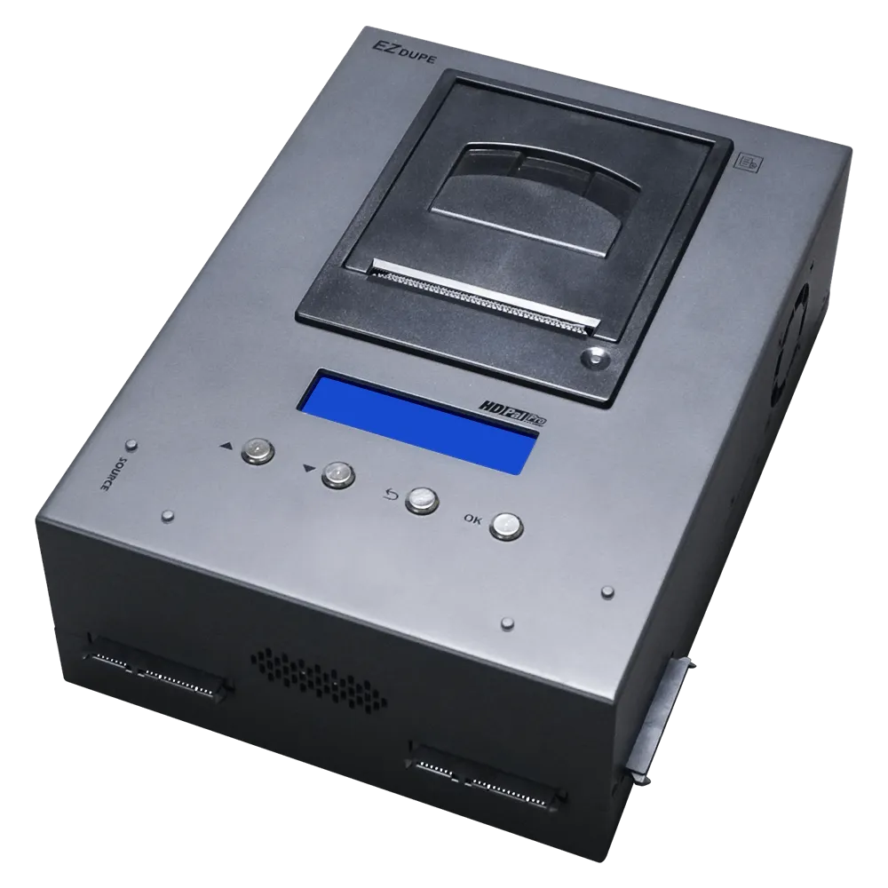 EZ Dupe HD Pal Pro Hard Drive Duplicator & Analysis Lab - Deluxe Kit SATA/IDE HDD Restoration Backup 36GB/Min (1 to 3)