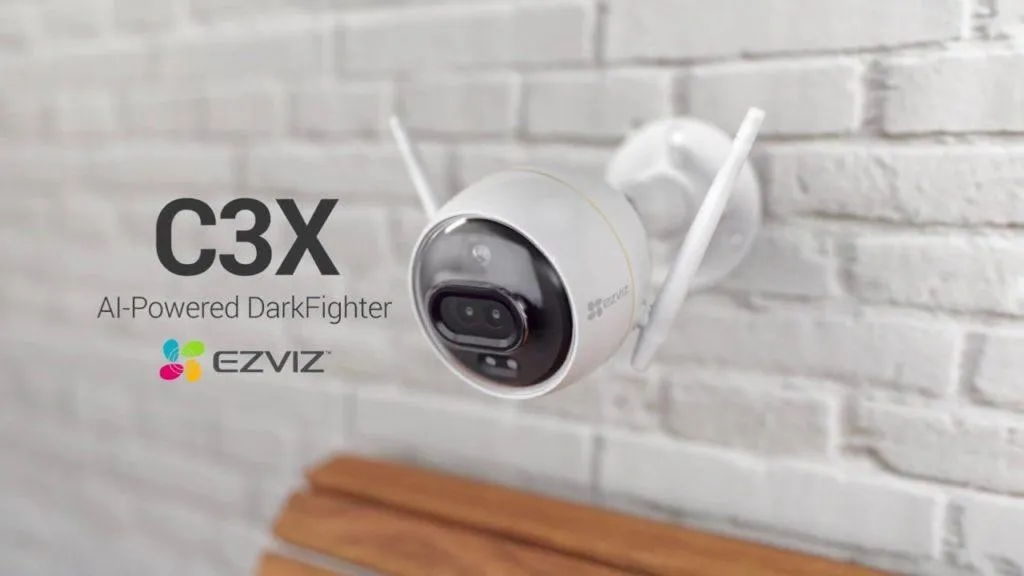 EZVIZ C3X OUTDOOR WIFI BULLET CAMERA 1080P 2.8MM