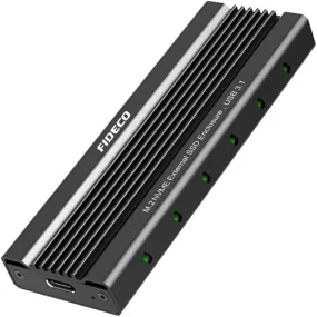 FIDECO M.2 NVME External SSD Caddy