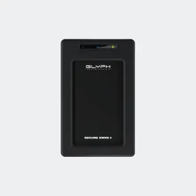 Glyph SecureDrive  Encrypted Drive with Bluetooth