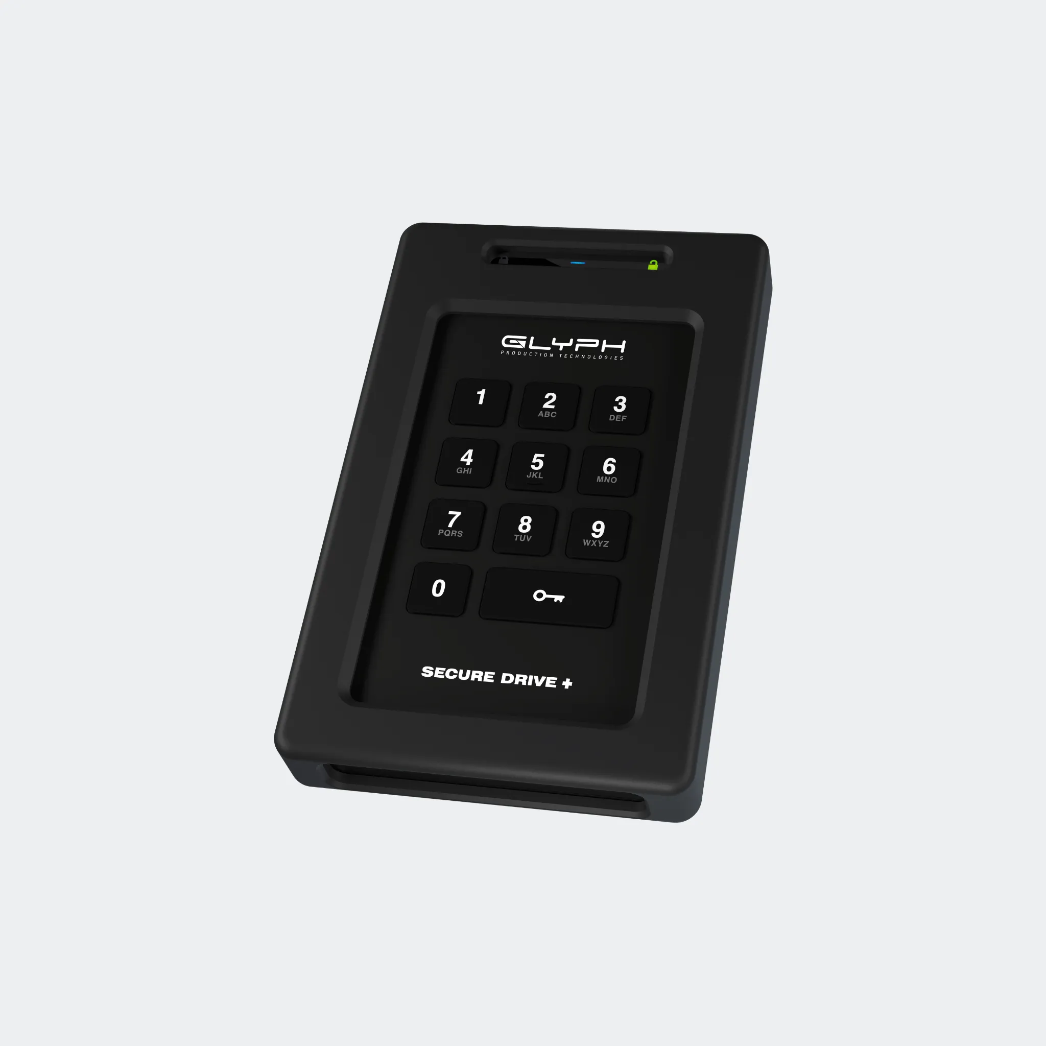 Glyph SecureDrive  Encrypted Drive with Keypad