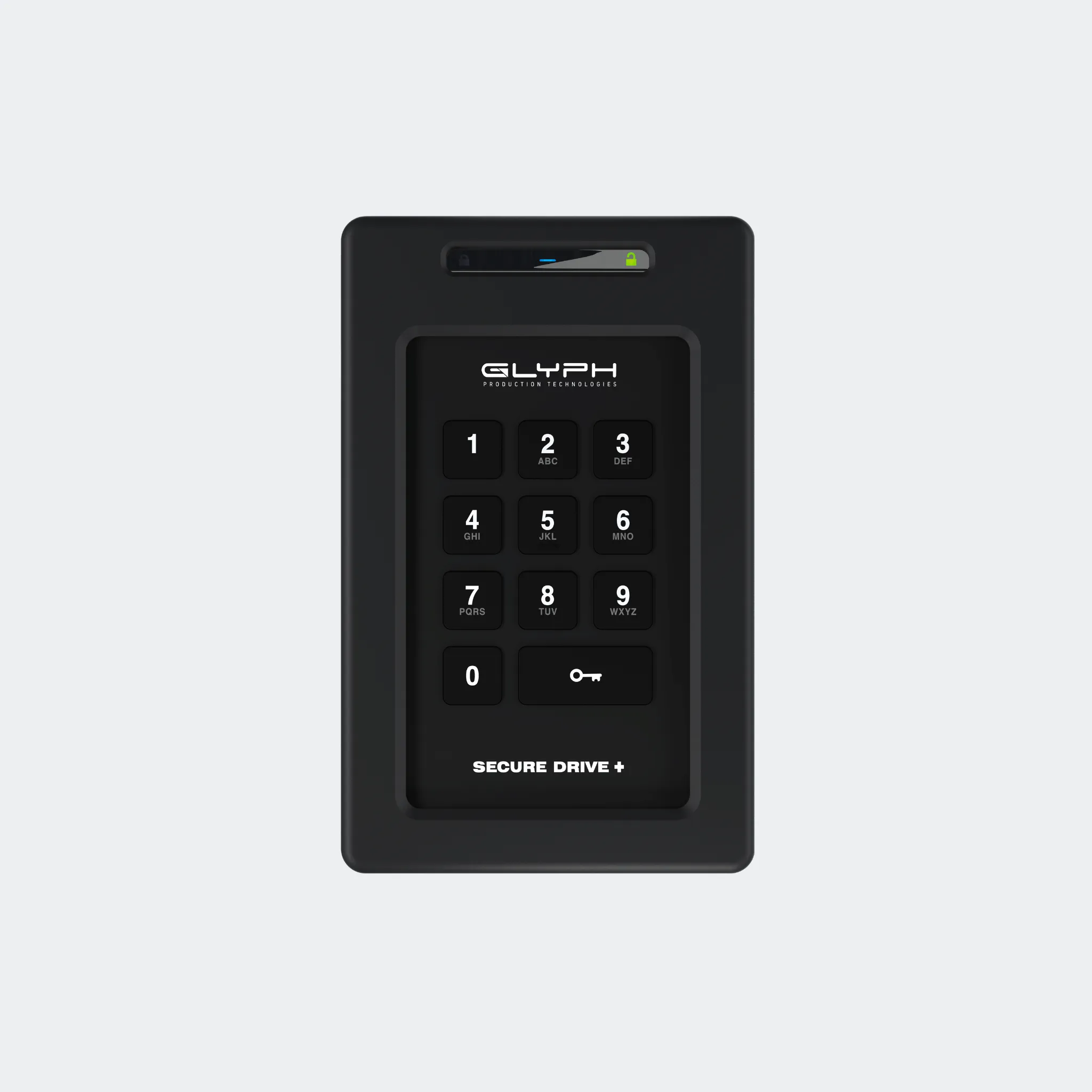 Glyph SecureDrive  Encrypted Drive with Keypad